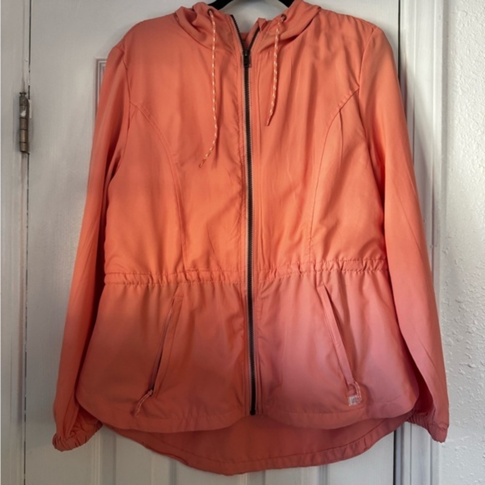 Avalanche zippered jacket